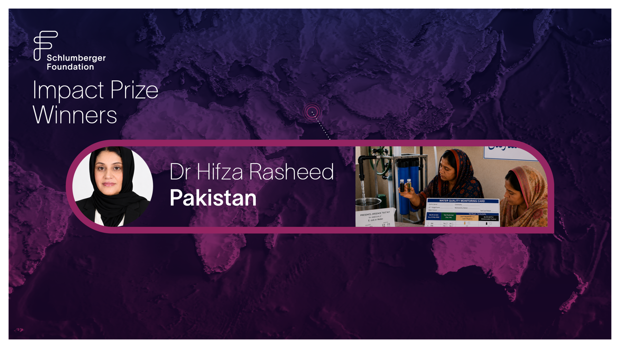 Transforming Floodwater into Safe Drinking Water: Inside Dr. Hifza Rasheed’s Community-Led Solution