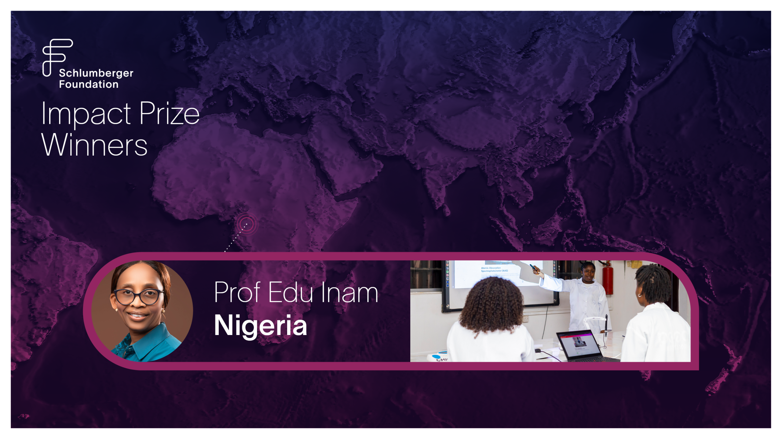 Professor Edu Inam’s Map to the Machines That Make Science Work